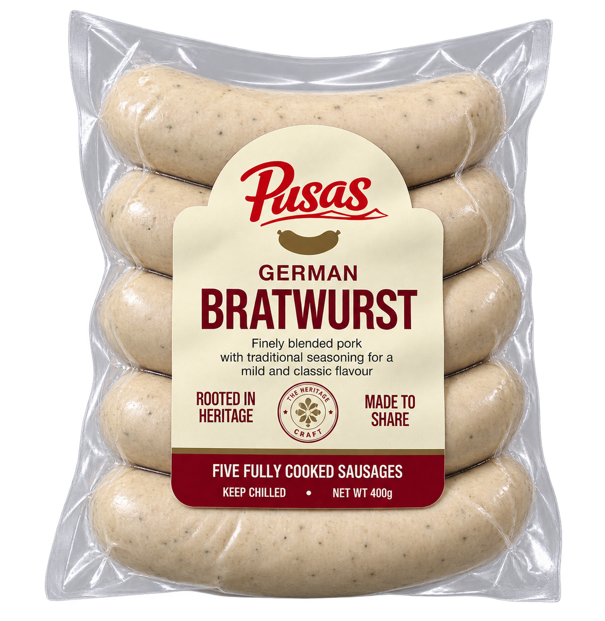 German Bratwurst