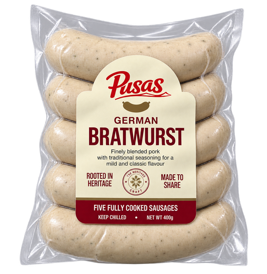 German Bratwurst