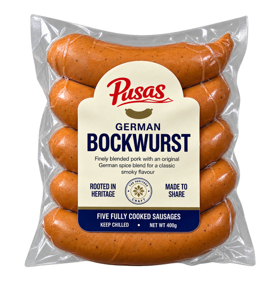 German Bockwurst